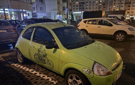 Ford KA I, 2000 год, 90 000 рублей, 3 фотография