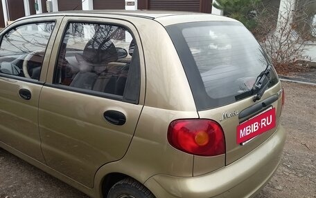 Daewoo Matiz, 2010 год, 215 000 рублей, 6 фотография