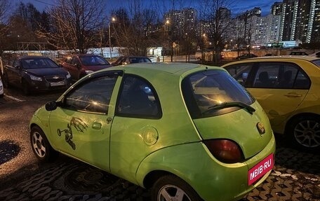 Ford KA I, 2000 год, 90 000 рублей, 5 фотография