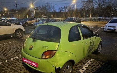 Ford KA I, 2000 год, 90 000 рублей, 4 фотография