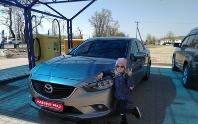 Mazda 6, 2013 год, 1 590 000 рублей, 1 фотография