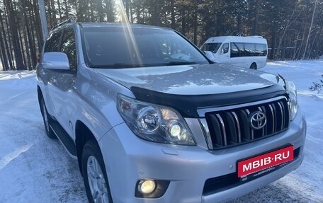 Toyota Land Cruiser Prado 150 рестайлинг 2, 2012 год, 3 500 000 рублей, 2 фотография