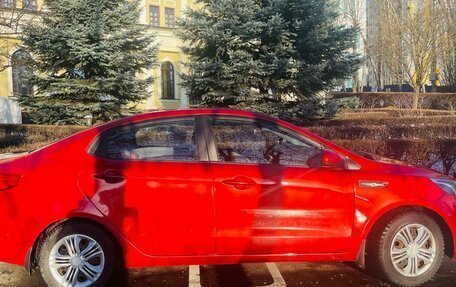 KIA Rio III рестайлинг, 2012 год, 850 000 рублей, 9 фотография