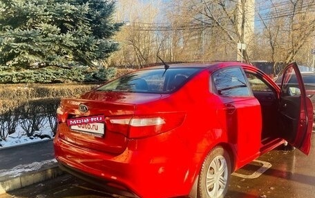 KIA Rio III рестайлинг, 2012 год, 850 000 рублей, 8 фотография