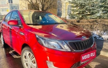 KIA Rio III рестайлинг, 2012 год, 850 000 рублей, 11 фотография