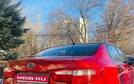 KIA Rio III рестайлинг, 2012 год, 850 000 рублей, 10 фотография