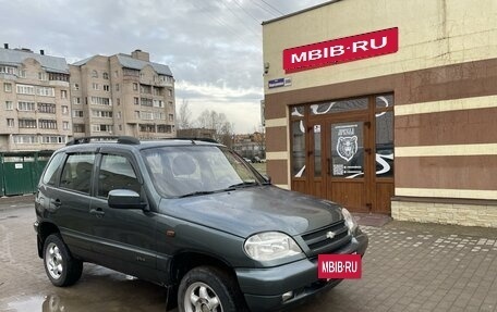 Chevrolet Niva I рестайлинг, 2006 год, 375 000 рублей, 7 фотография