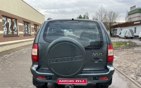 Chevrolet Niva I рестайлинг, 2006 год, 375 000 рублей, 4 фотография