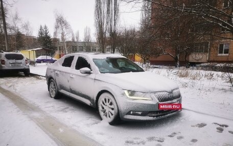 Skoda Superb III рестайлинг, 2016 год, 2 399 000 рублей, 2 фотография