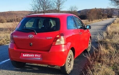 Toyota Yaris III рестайлинг, 2008 год, 670 000 рублей, 4 фотография