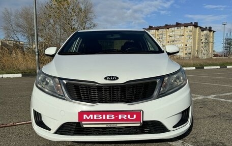 KIA Rio III рестайлинг, 2014 год, 1 030 000 рублей, 2 фотография