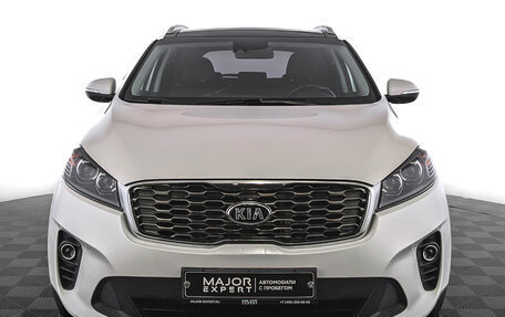 KIA Sorento III Prime рестайлинг, 2019 год, 3 090 000 рублей, 2 фотография