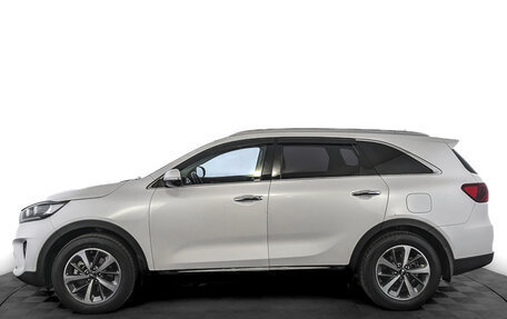 KIA Sorento III Prime рестайлинг, 2019 год, 3 090 000 рублей, 8 фотография