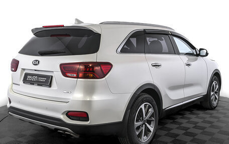 KIA Sorento III Prime рестайлинг, 2019 год, 3 090 000 рублей, 5 фотография