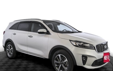 KIA Sorento III Prime рестайлинг, 2019 год, 3 090 000 рублей, 3 фотография