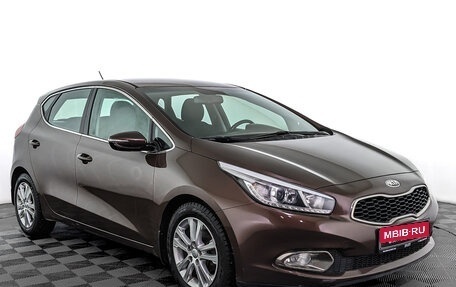 KIA cee'd III, 2013 год, 1 275 500 рублей, 3 фотография