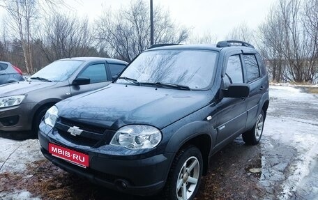 Chevrolet Niva I рестайлинг, 2011 год, 600 000 рублей, 5 фотография