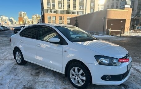 Volkswagen Polo VI (EU Market), 2013 год, 800 000 рублей, 4 фотография