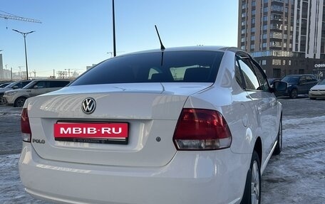 Volkswagen Polo VI (EU Market), 2013 год, 800 000 рублей, 6 фотография