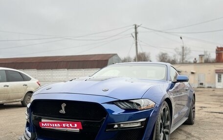 Ford Mustang VI рестайлинг, 2018 год, 3 300 000 рублей, 5 фотография