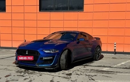 Ford Mustang VI рестайлинг, 2018 год, 3 300 000 рублей, 18 фотография