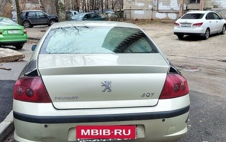 Peugeot 407, 2007 год, 460 000 рублей, 5 фотография