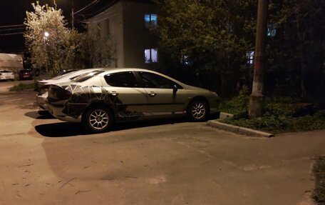 Peugeot 407, 2007 год, 460 000 рублей, 11 фотография