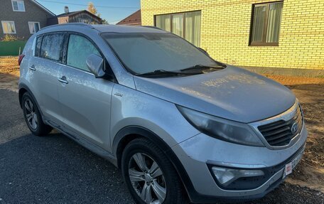 KIA Sportage III, 2012 год, 1 225 000 рублей, 2 фотография