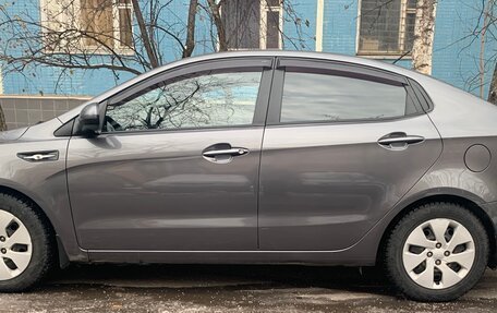 KIA Rio III рестайлинг, 2014 год, 970 000 рублей, 11 фотография