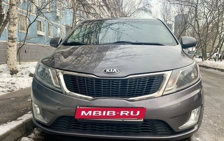 KIA Rio III рестайлинг, 2014 год, 970 000 рублей, 4 фотография