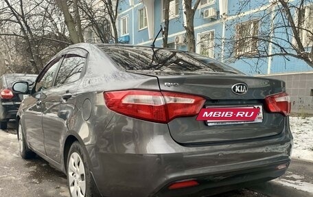 KIA Rio III рестайлинг, 2014 год, 970 000 рублей, 5 фотография