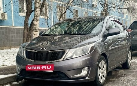 KIA Rio III рестайлинг, 2014 год, 970 000 рублей, 19 фотография