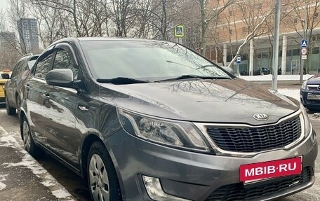 KIA Rio III рестайлинг, 2014 год, 970 000 рублей, 16 фотография