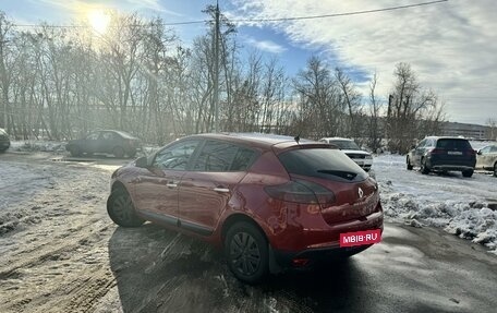 Renault Megane III, 2012 год, 860 000 рублей, 3 фотография