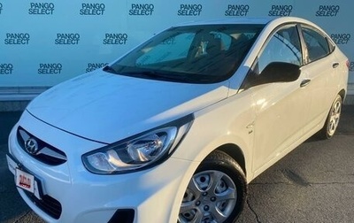 Hyundai Solaris II рестайлинг, 2014 год, 835 000 рублей, 1 фотография