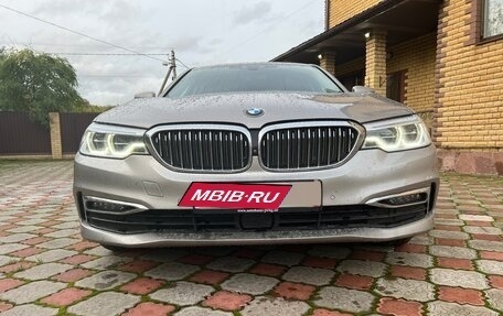 BMW 5 серия, 2018 год, 3 800 000 рублей, 3 фотография