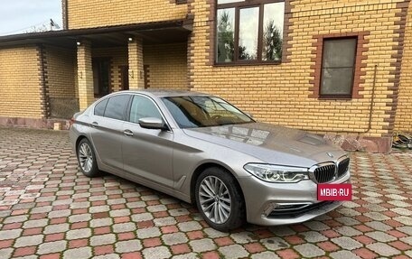 BMW 5 серия, 2018 год, 3 800 000 рублей, 2 фотография