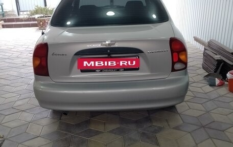 Chevrolet Lanos I, 2008 год, 470 000 рублей, 12 фотография