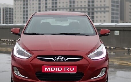 Hyundai Solaris II рестайлинг, 2013 год, 1 150 000 рублей, 2 фотография