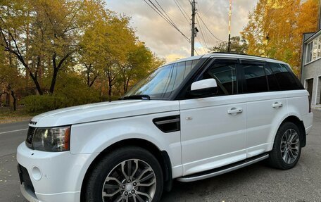 Land Rover Range Rover Sport I рестайлинг, 2011 год, 2 990 000 рублей, 12 фотография