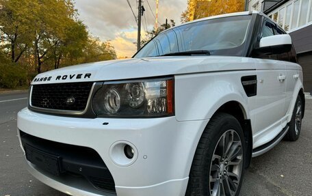 Land Rover Range Rover Sport I рестайлинг, 2011 год, 2 990 000 рублей, 19 фотография