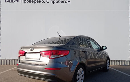 KIA Rio III рестайлинг, 2016 год, 1 199 000 рублей, 2 фотография