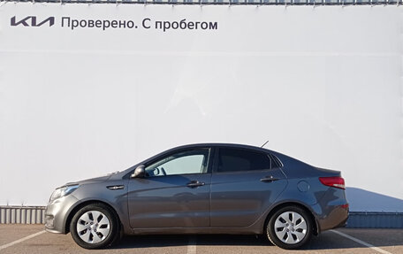 KIA Rio III рестайлинг, 2016 год, 1 199 000 рублей, 3 фотография