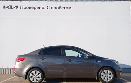 KIA Rio III рестайлинг, 2016 год, 1 199 000 рублей, 4 фотография