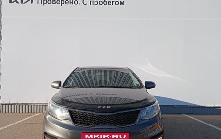 KIA Rio III рестайлинг, 2016 год, 1 199 000 рублей, 5 фотография