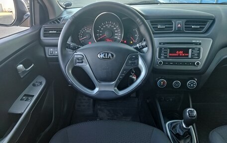 KIA Rio III рестайлинг, 2016 год, 1 199 000 рублей, 12 фотография