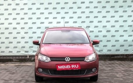 Volkswagen Polo VI (EU Market), 2010 год, 599 000 рублей, 3 фотография