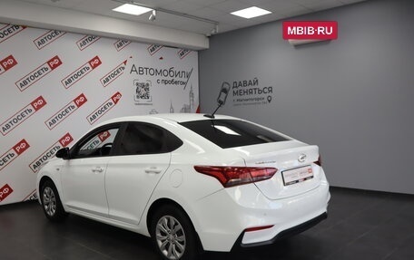 Hyundai Solaris II рестайлинг, 2019 год, 1 525 000 рублей, 16 фотография