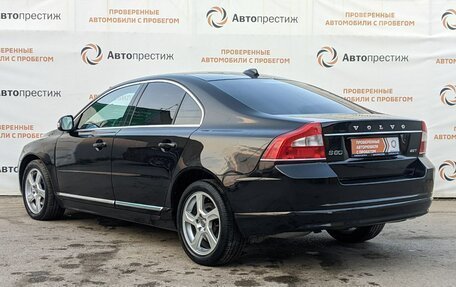 Volvo S80 II рестайлинг 2, 2010 год, 1 240 000 рублей, 8 фотография