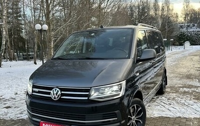 Volkswagen Multivan T6 рестайлинг, 2018 год, 7 000 000 рублей, 1 фотография